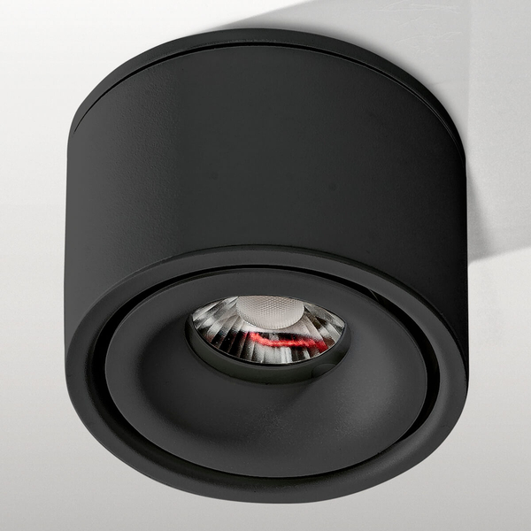 Wpuszczana lampa Costa AZ2706 LED 12W 3000K spot do holu czarna