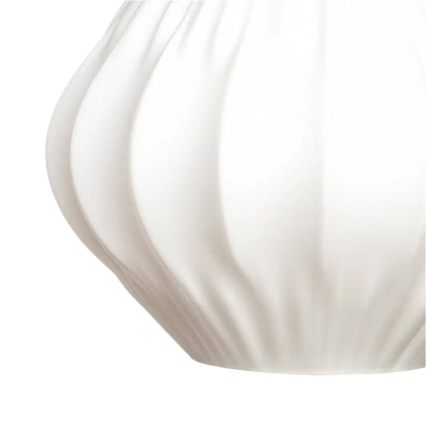 Szklana wisząca lampa Dizzaro ABR-LWSM-DIZZ glamour biała złota