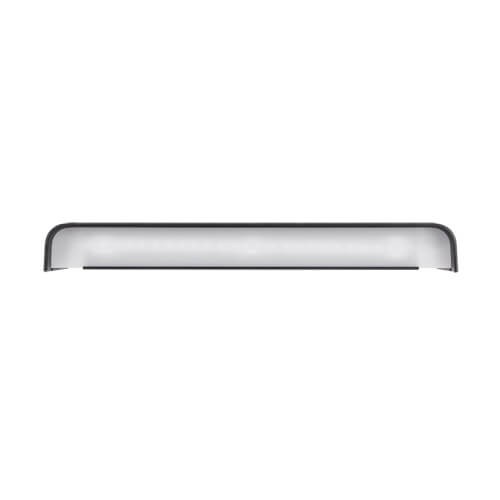 Kinkiet LAMPA ścienna ZELDA 03554 Ideus metalowa OPRAWA prostokątna LED 10W 4000K przyścienna czarna