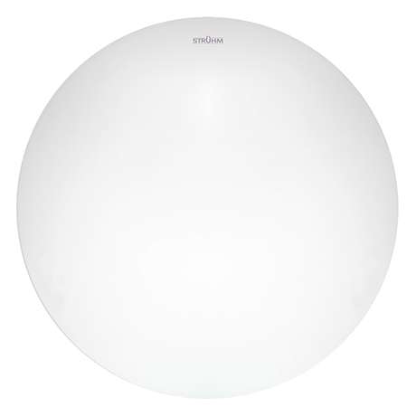 Plafon LAMPA sufitowa LEON LED 16W 4000K MVS 03530 Ideus łazienkowa OPRAWA okrągła z czujnikiem ruchu IP44 biała