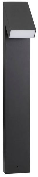Stojąca lampa ogrodowa MONCLOVA LE71474 metalowa LED 6W 3000K czarna