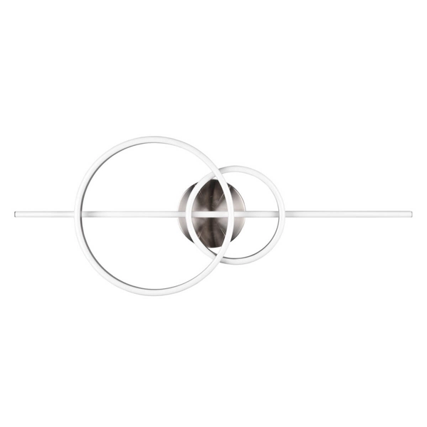 Lampa sufitowa MONTILLA 643010307 LED 54W 2700-6000K na pilota nikiel