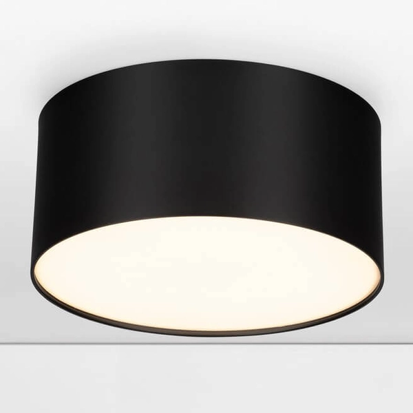 Przysufitowa lampa do jadalni ANGELA LE44386 LED 16W 3000K okrąg czarny