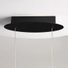Wisząca lampa nad wyspę Curve MOD156PL-L52B4K LED 42W 4000K czarna
