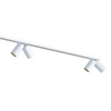 Sufitowa lampa kierunkowa Mono listwa do pokoju biała złota
