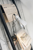 Lampa zaciskowa Photo 59372029 Nordlux regulowana metalowa srebrna