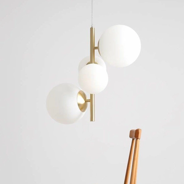Wisząca lampa nowoczesna BLOOM 1091L40 Aldex do salonu