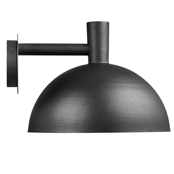 Elewacyjna lampa ścienna Arki 2118111003 IP54 na zewnątrz czarny
