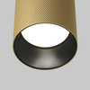 Sypialniana lampa sufitowa Artisan C080CL-01-GU10-MG Maytoni tuba złoty