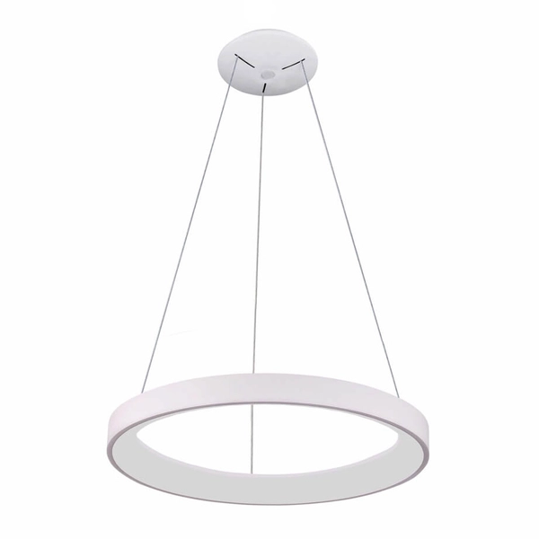 Pierścieniowa lampa zwis Vico PND-53675-048RPC-WH-3KS4K Italux LED 38W 3000-4000K biały