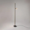 Ściemnialna stojąca lampa Thin MOD395FL-L28B3K LED 14W 3000K czarna