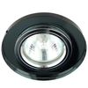 Sufitowa lampa wpuszczana Ss minimalistyczny wpust czarny