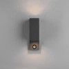 Antracytowa lampa ROYA 214269242 z czujnikiem ruchu IP44 ścienna