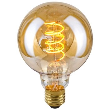 Industrialna ŻARÓWKA klimatyczna LDS-G95-SA G95 Italux LED G95 E27 kulka 4W 90lm 230V 2200K biała ciepła