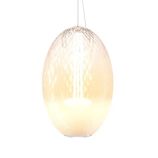 Lampa zwisająca glamour Bruma MOD397PL-L19CH2.7K LED 19W 2700K chrom