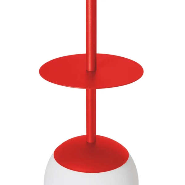 Wisząca lampa do kuchni PLAAT A PLA11212P0 czerwony pomarańczowy