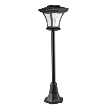 Solarna latarnia ogrodowa TIRANA 325518 LED 4000K czarna