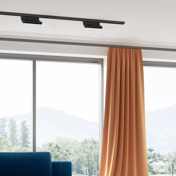 Regulowana lampa sufitowa magnetyczna MAGNETIC TRACK ML8930 czarna