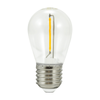 Zestaw 2 żarówek filament do girlandy Party LED 0,5W 2200K ciepła
