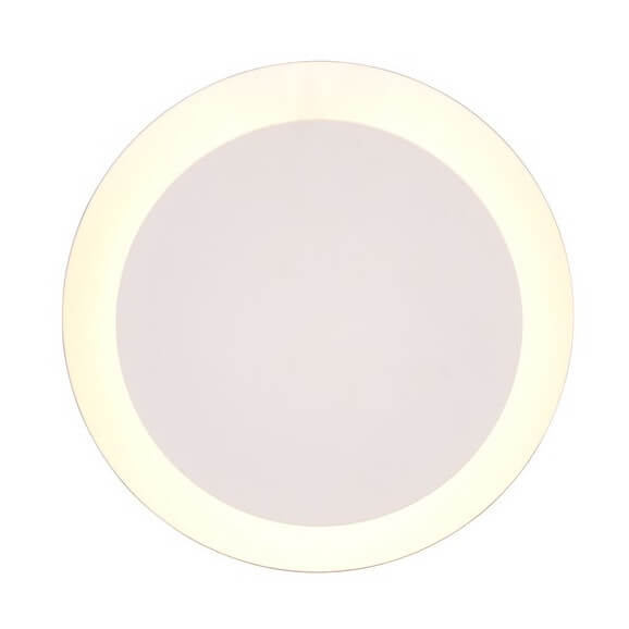 Okrągła lampa ścienna Mio 240310131 LED 6W 3000K biały