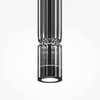 Zwieszana lampa Ordo MOD272PL-L12B3K1 LED 8W 3000K czarny przezroczysty