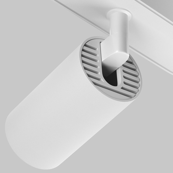 Szynowa lampa ścieżka świetlna Focus TR103-1-5W3K-M-W LED 5W 3000K magnetyczna biała