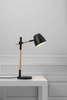 Lampka stołowa z regulacją Theo 2112645003 Nordlux metalowa czarna