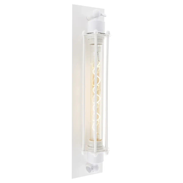 Kinkiet ścienny do salonu Retro Loft ABIGALI-KR-E27-WHITE retro biały