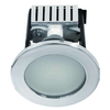 Wpust LAMPA sufitowa Scudo Orlicki Design podtynkowa OPRAWA oczko do zabudowy chrom