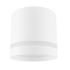 Lampa sufitowa tuba Cres 10478 Nowodvorski punktowa okrągła biała