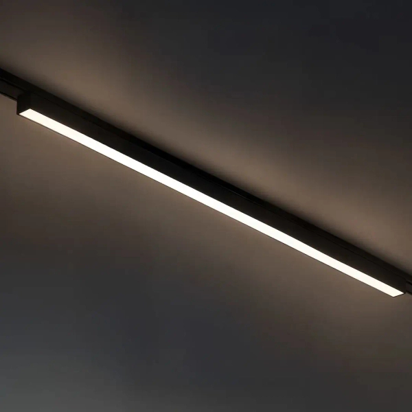 Szynowa lampa magnetyczna liniowa Tuya CCT ML2199 LED 30W CCT czarny