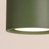 Plafon do salonu MODO oliwkowy SL.2463 2xGx53 metalowy downlight