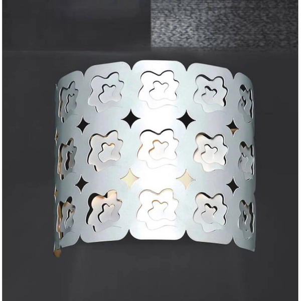 Przyścienna lampa na przedpokój Milesia MB93704-1A Italux biały