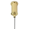 Lampa wisząca sznur Lasso MSE1501100495 LED 70W 3000-4000K wąż złota biała