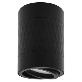 Czarny spot  regulowany PIANO 04026 Ideus sufitowy
