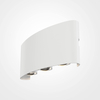Dekoracyjny kinkiet elewacyjny Strato O417WL-L6W3K LED 6W 3000K biały