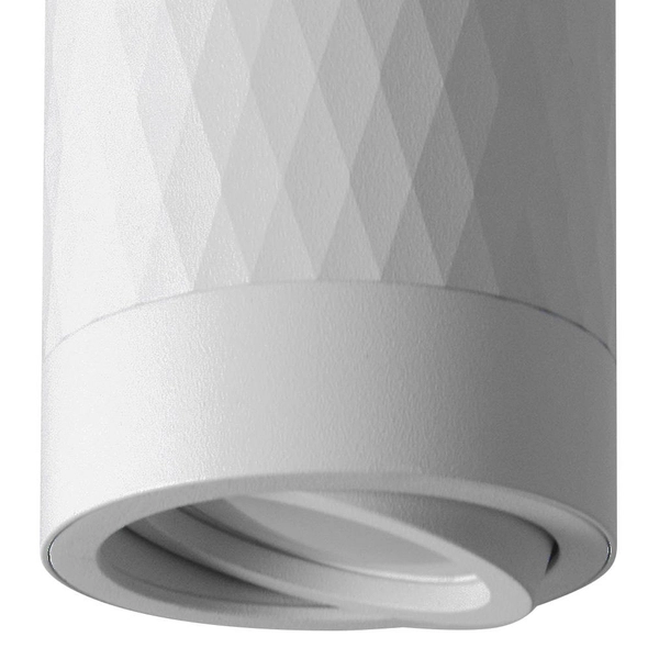 Nowoczesna tuba sufitowa PIANO 04025 Ideus downlight biały