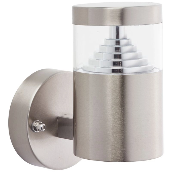 Tarasowy kinkiet Avon G43481/82 LED 4W 6500K tuba IP44 stal