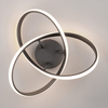 Nowoczesna lampa przysufitowa AZELRIA DL132-62101 LED 15W 3000K czarny