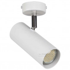 Regulowana LAMPA sufitowa OKO 32592 Sigma metalowa OPRAWA downlight reflektorek tuba biała