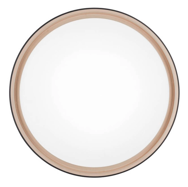 Okrągła lampa sufitowa Felis R64391080 LED 24W 2700-6500K czarny złoty