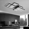 Lampa sufitowa ze zmienną barwą 544 Domeno LED 123W CCT z pilotem czarna