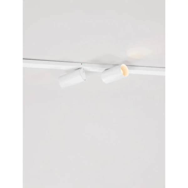 Wielopunktowa lampa sufitowa FALORIA LE45654 z regulacją tuby białe