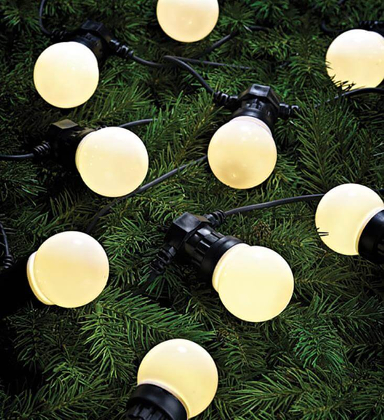 Łańcuch choinkowy dekoracja 7,5m 703180 10 LED 3,6W ciepła