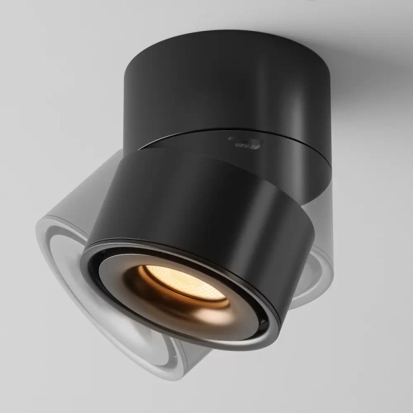 Sufitowa lampa Yin C084CL-15W3K-DB-DE LED 15W 3000K czarny