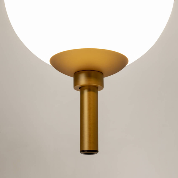 Lampa wisząca The Sixth Sense Z020PL-L6BS3K LED 7W 3000K mosiądz biała