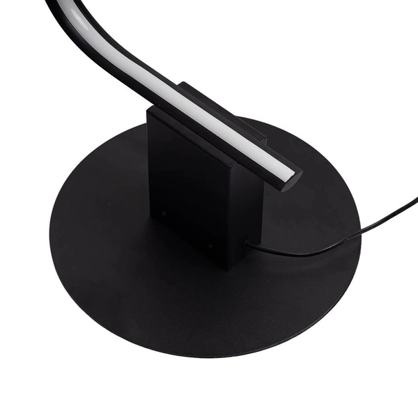 Podłogowa lampa do salonu Face AZ5468 LED 55W 3000-6500K czarny