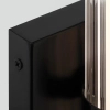 Łazienkowy kinkiet Fayton QN-FAYTON-S-BK LED 14W 3000K IP44 rurka czarny
