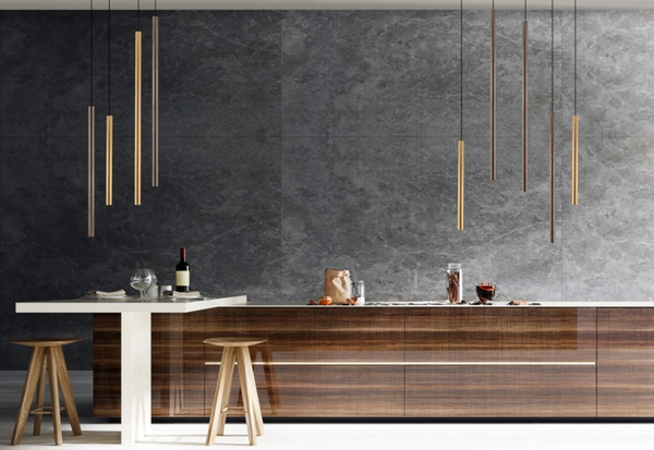 Tuba klosz Cameleon Laser 10257 Nowodvorski długi miedziany