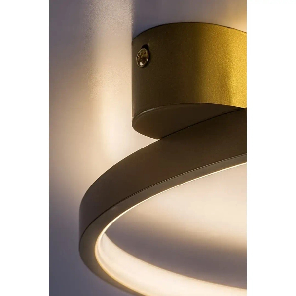 Ringowa sufitowa lampa Beliza 71347 LED 45W 3000K złoty